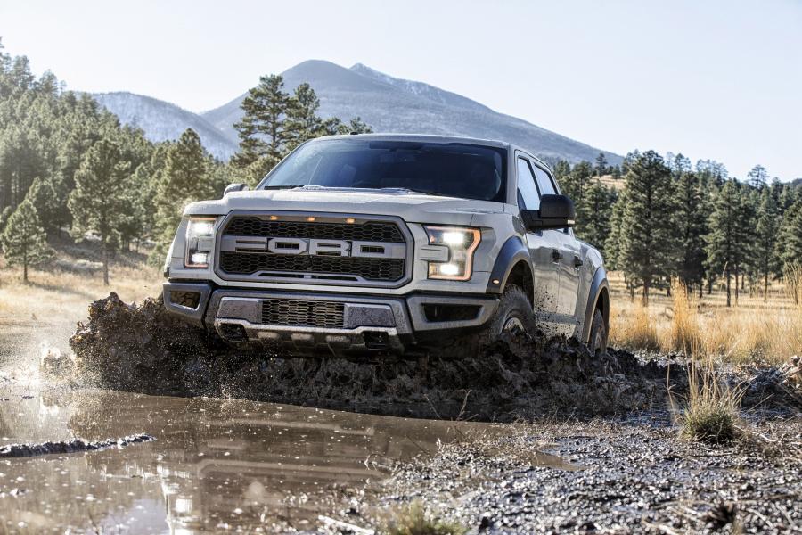 Ford F-150 Raptor SuperCrew 2016 года  (фото 3 из 10)